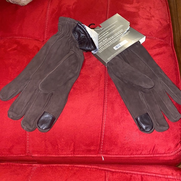 Mens Timberland Touch Screen Technology Gloves - Picture 2 of 7